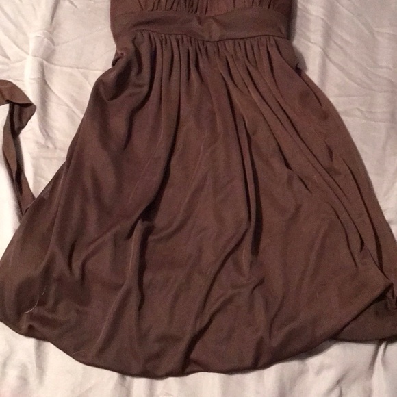 Brown formal dress - Picture 2 of 3
